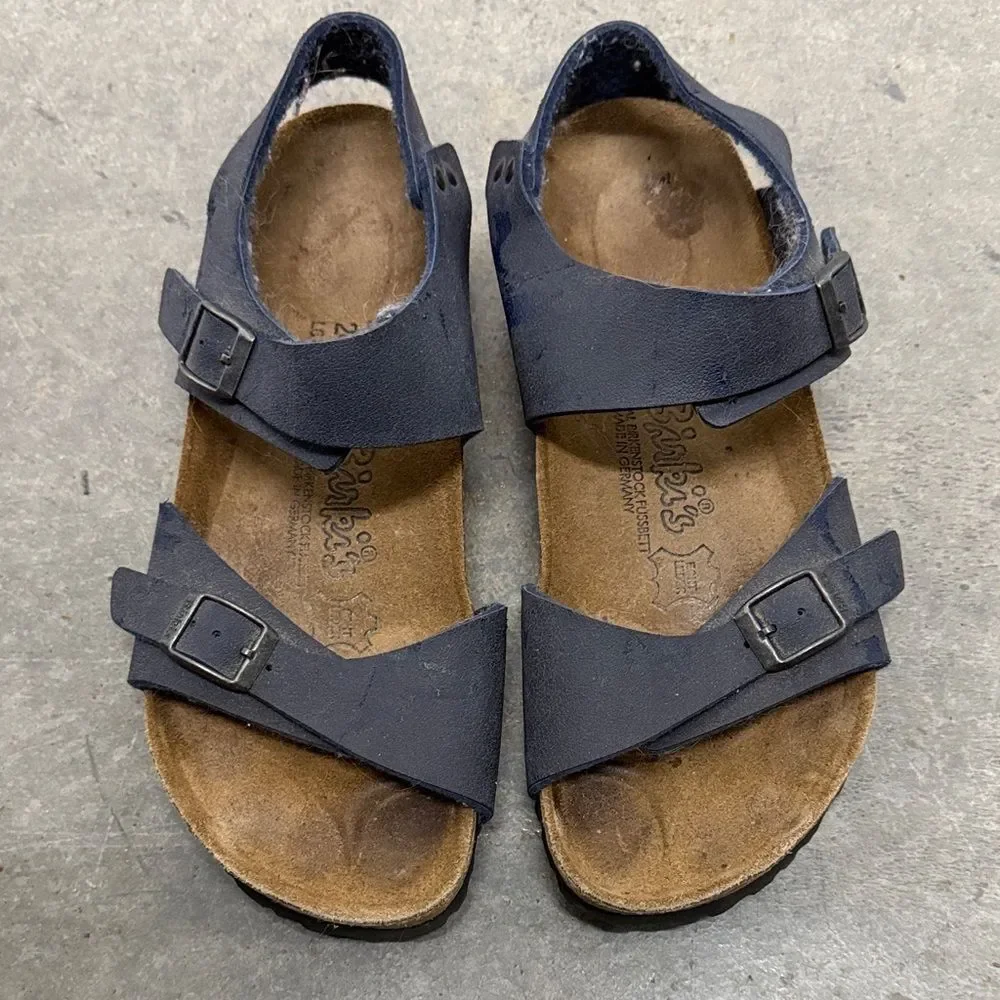 Birkenstock Dark Blue Sandals